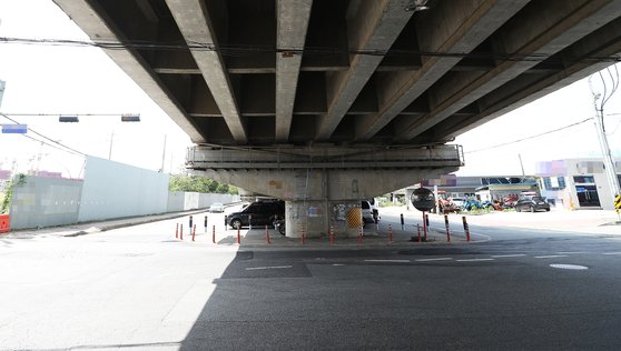 화성연쇄살인사건 2차 사건 발생지 현재 모습[연합뉴스]