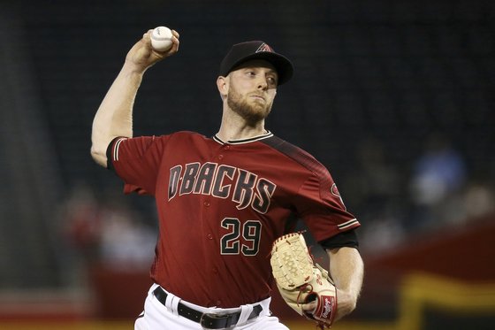 애리조나 선발투수로 활약한 메릴 켈리. [AP=연합뉴스]