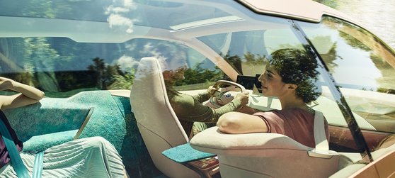 BMW 비전 i넥스트 내부 [사진 BMW코리아]