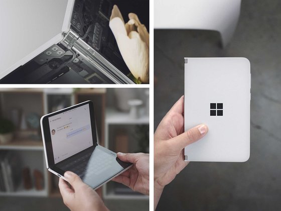 서피스 듀오 모습 [사진 MS]