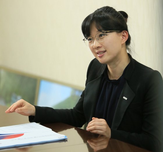 오순영 한글과컴퓨터CTO는 한글과컴퓨터 최초의 여성 CTO다. [사진 한글과컴퓨터]