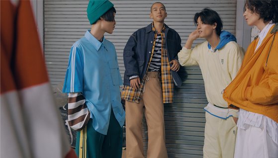 빈폴이 브랜드 론칭 30주년을 맞아 브랜드 개선 작업을 진행한다. [사진 삼성물산]