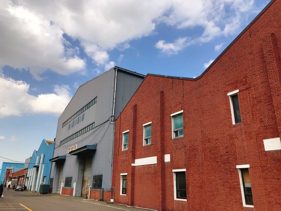 1968년 세워진 일진전기 공장은 지금은 비어있는 상태다. 윤경희 기자