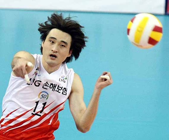 현역 시절 이경수. [연합뉴스]