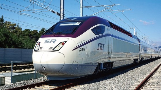 SRT는 경부선은 300번대, 호남선은 600번대 번호를 사용한다. [사진 현대로템]