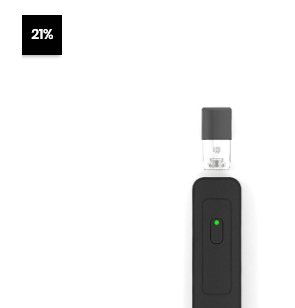 액상형 전자담배 기기를 21% 할인해서 판매한다는 모 담배 업체 홈페이지 화면. [인터넷 캡처]