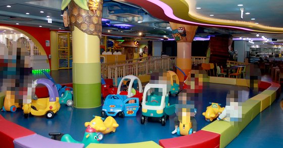 키즈카페 자료사진. (※이 사진은 기사 내용과 직접적인 관련이 없습니다) [연합뉴스]