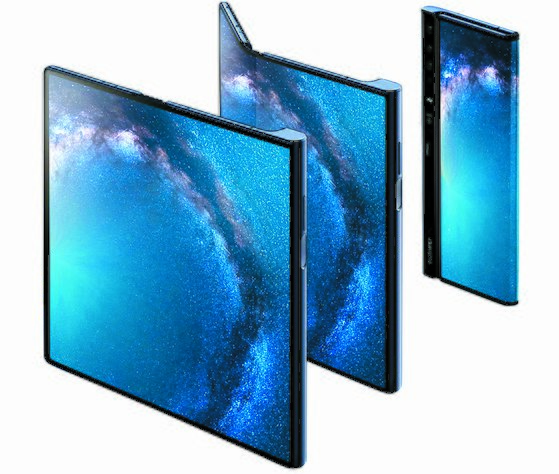 화웨이 5G 폴더블폰-메이트X. [사진 화웨이]