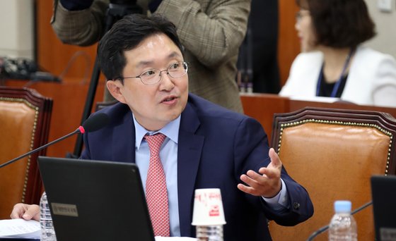 김용태 자유한국당 의원. 변선구 기자