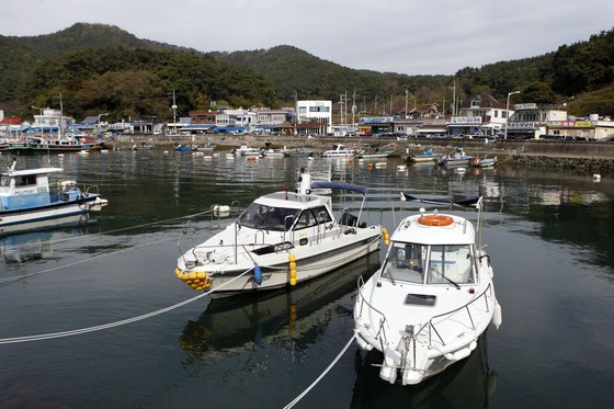 강은철의 노래 '삼포로 가는 길'의 실제 배경인 창원 삼포마을. [사진 한국관광공사]
