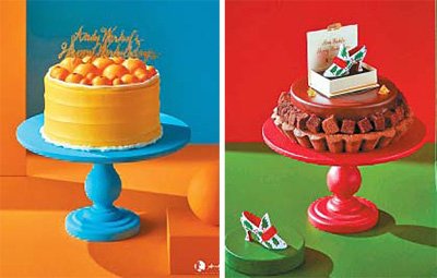 파리바게뜨 ‘앤디 워홀 케이크’ 출시