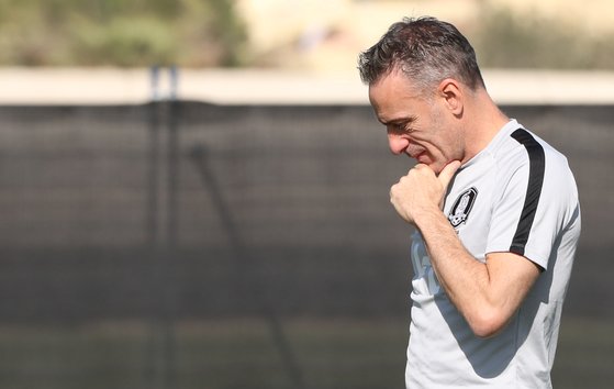 파울루 벤투 축구 국가대표팀 감독. [연합뉴스]