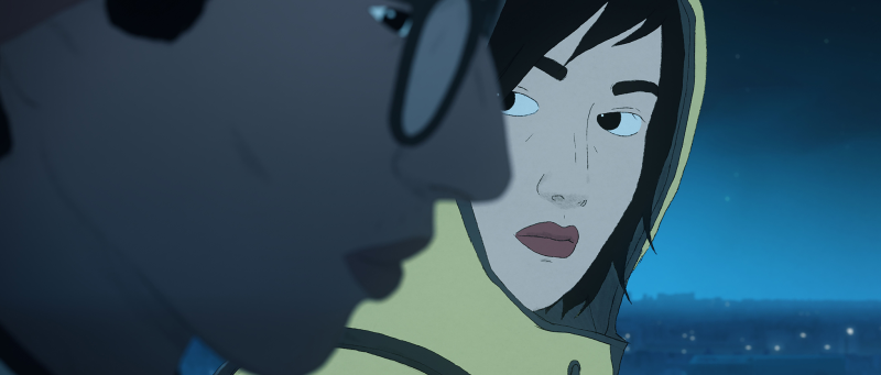 “운명을 바꿀 수 있다고 생각하지만 착각이죠.” 나우펠은 가브리엘에게 자신이 생각하는 운명에 대해 이야기한다.  [사진 넷플릭스]