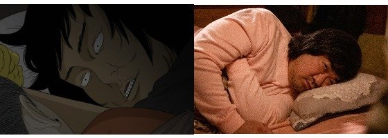 '시동'의 웹툰과 영화 속 거석이 형(마동석). [사진 조금산 작가, NEW]