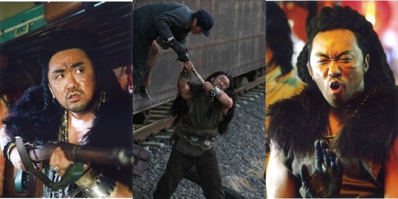 영화 '좋은 놈 나쁜 놈 이상한 놈' 마동석. [사진 CJ엔터테인먼트]