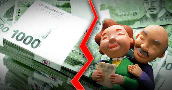 초고령화 사회 노후 준비 이미지. [중앙포토]