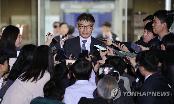 조국 전 장관과 정경심 교수의 변호를 맡은 김칠준 변호사[연합뉴스]