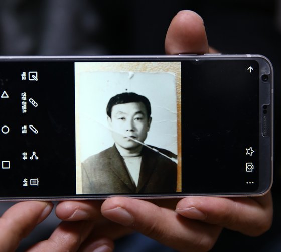 지난 1980년 5월 5·18 민주화운동 당시 행방불명된 정기영씨. 프리랜서 장정필