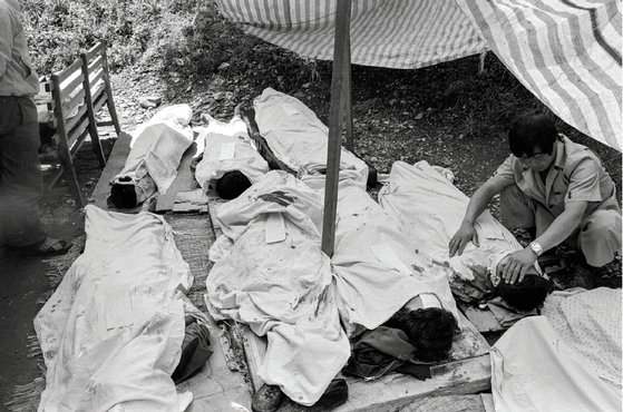 5·18민주화운동 당시 사망한 시민들. [연합뉴스]