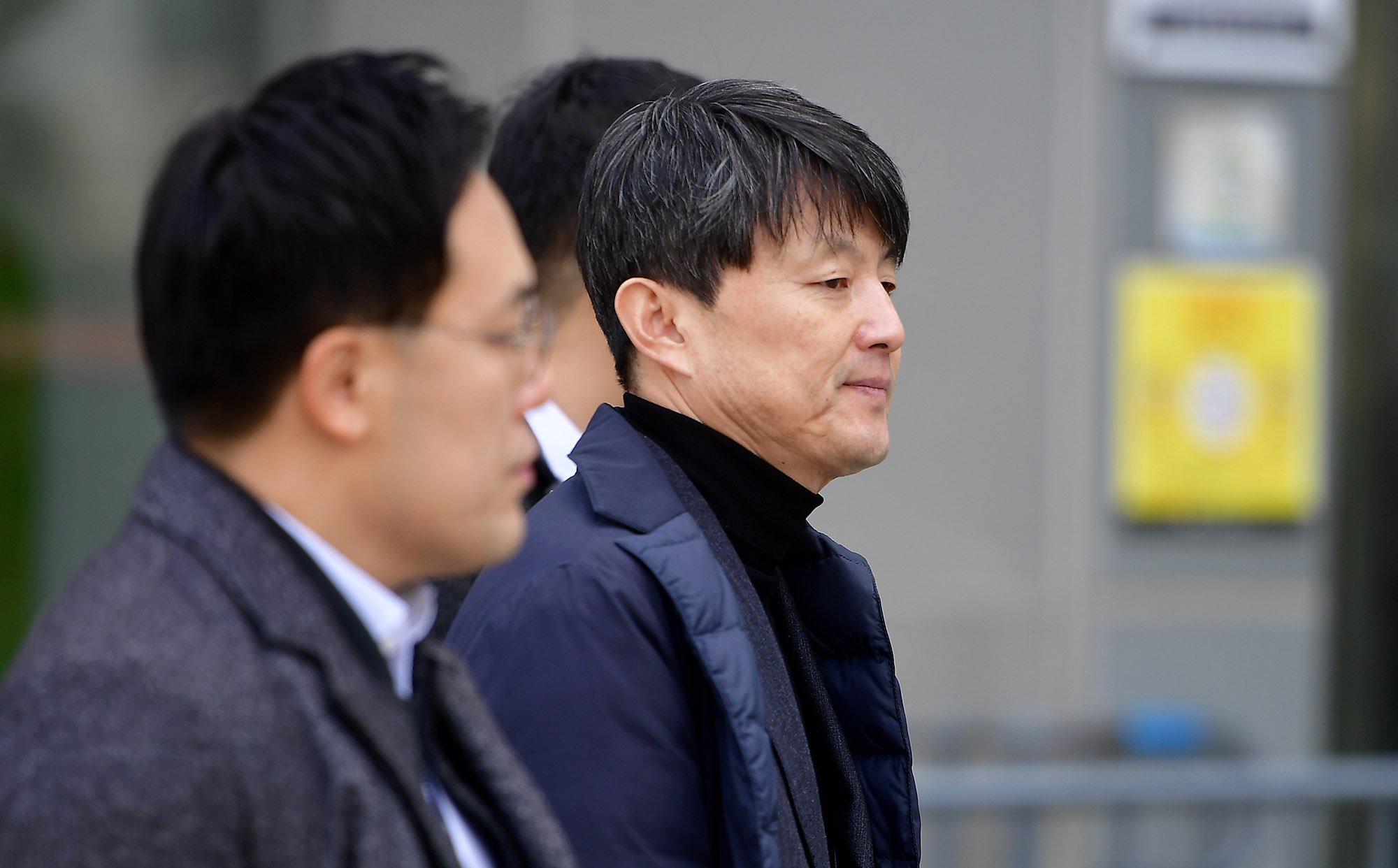 유재수 전 부산시 경제부시장. [중앙포토]