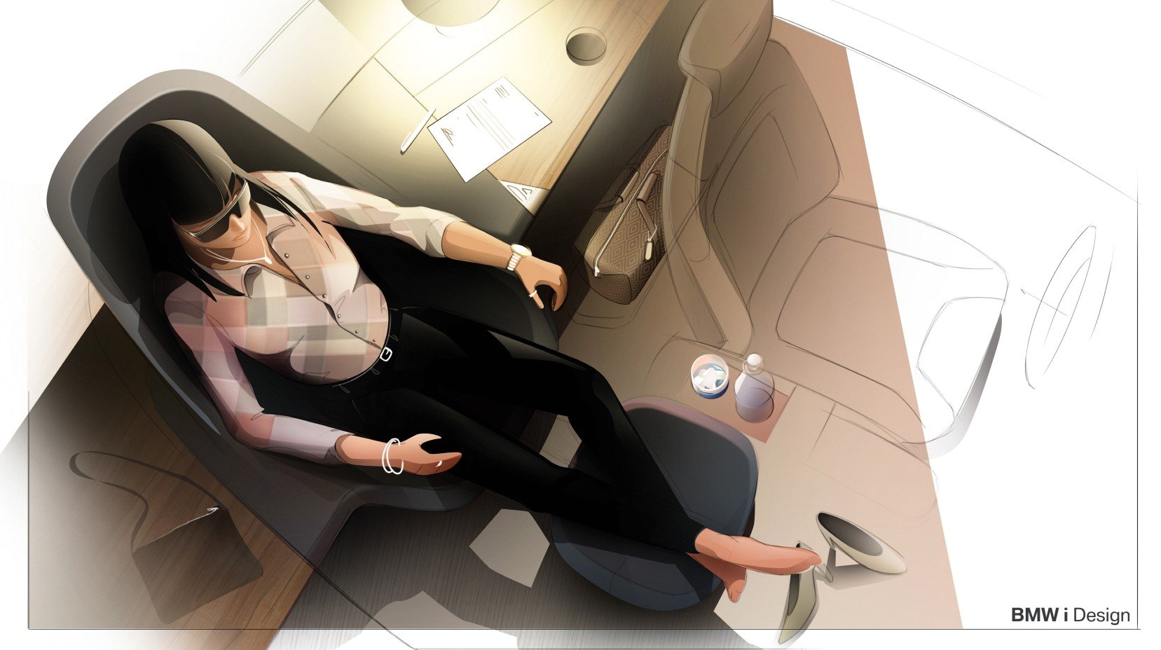 BMW CES 2020. [사진 BMW]