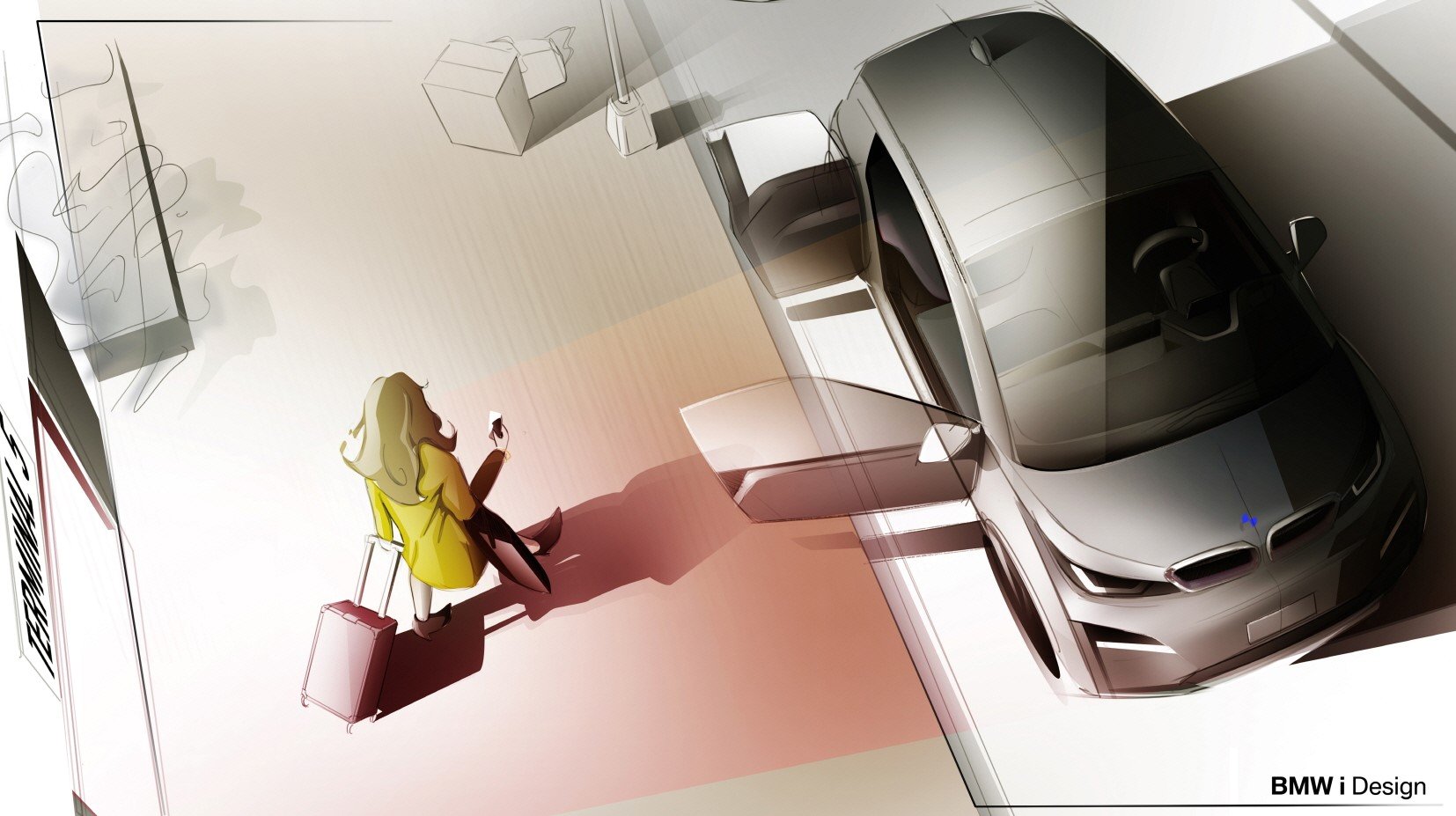 BMW CES 2020. [사진 BMW]