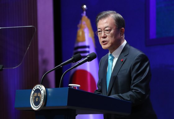 문재인 대통령. [연합뉴스]