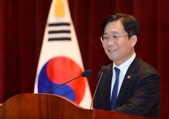 성윤모 산업통상자원부 장관. [뉴스1]