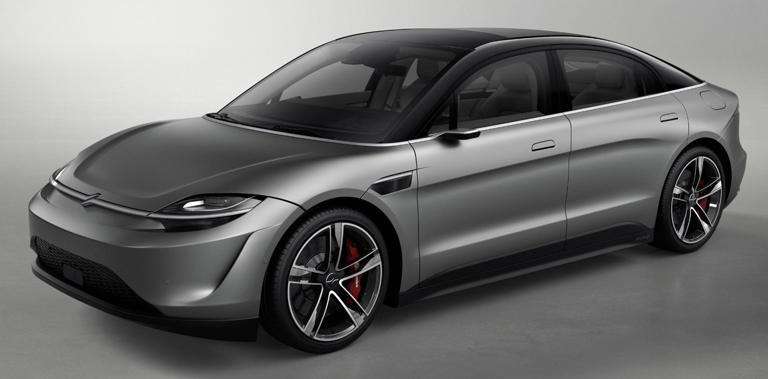 CES에서 공개한 소니의 전기차 시제품