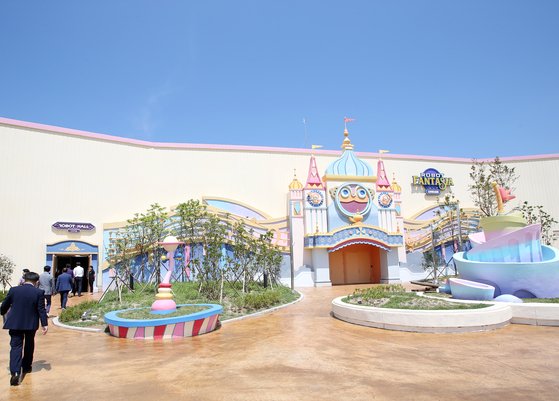 마산로봇랜드 내부 모습. [사진 경남로봇랜드재단]