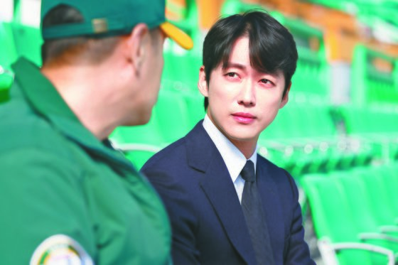 단장과 감독의 조화도 흥미롭다. [사진 SBS]