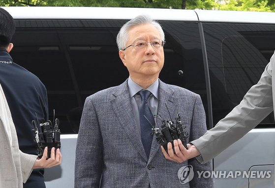 이석채 전 KT 회장 [사진 연합뉴스]