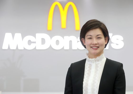 조주연 한국 맥도날드 사장. 최정동 기자