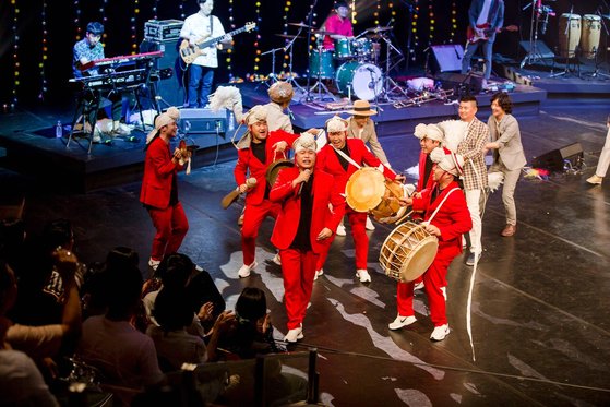 국립중앙박물관에서 26일 열리는 퓨전 국악 공연. [사진 문체부]