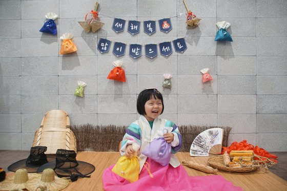 휘닉스 평창 2층 플레이 라운지에 마련한 설맞이 포토존. [사진 업체]