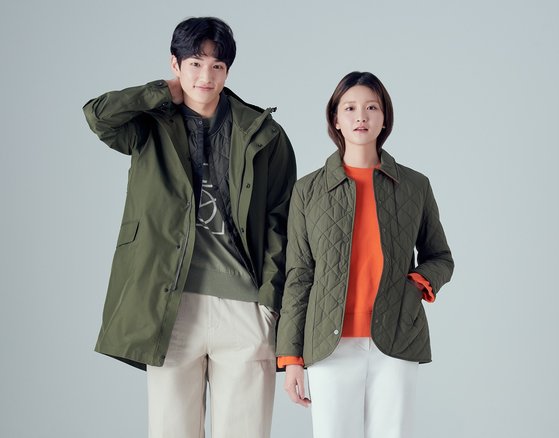 빈폴이 21일 출시한 친환경 제품라인 'B-Cycle.' [사진 삼성물산]