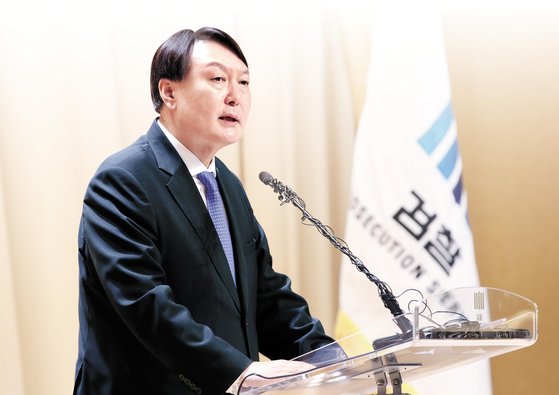 윤석열 검찰총장. [중앙포토]