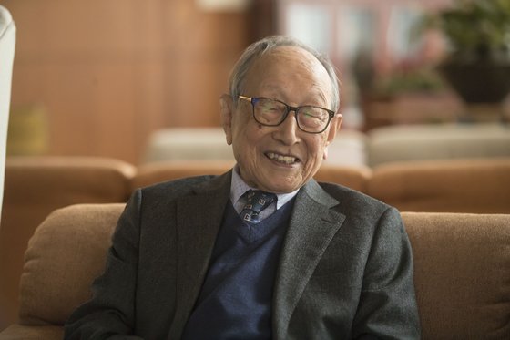 김형석 교수는 "진정으로 아이들을 사랑한다면, 선택의 자유를 주어야 한다"고 말했다. 우상조 기자