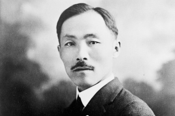 김형석 교수는 지금도 도산 안창호(사진)가 평양 송산리 교회에서 했던 마지막 설교를 가슴 깊이 담고 있다. [중앙포토]