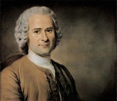 프랑스 혁명에 사상적 기초를 제공했던 계몽사상가 장 자크 루소. [중앙포토]