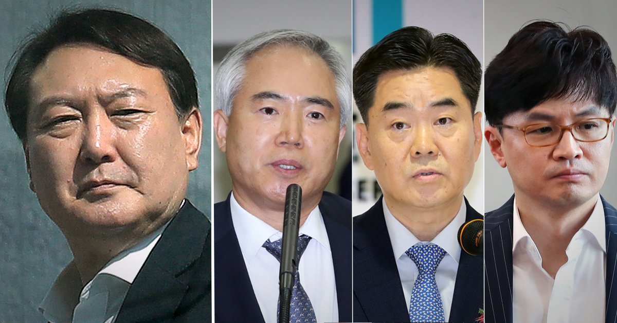 윤석열 검찰총장이 오는 13일 양부남 부산고검장과 권순범 부산지검장, 한동훈 부산고검 차장검사(왼쪽부터) 등을 만난다. [중앙포토·연합뉴스·뉴스1]