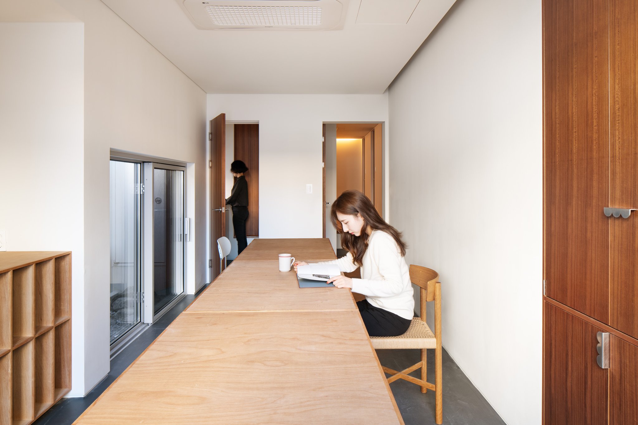 2층 사무실의 모습.［사진 김동규 작가］