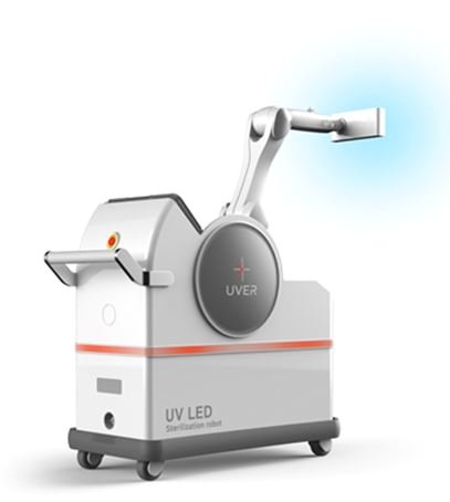 전염병 살균이 가능한 UV LED 살균 로봇