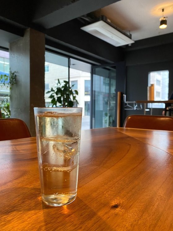 박성민 바텐더의 하이볼.