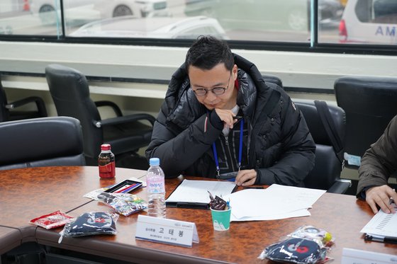 국내 모빌리티 분야 최고 권위자인 고태봉 하이투자증권 리서치센터장이 ADAS 부문 평가를 하고 있다. 오토뷰=김선웅 기자