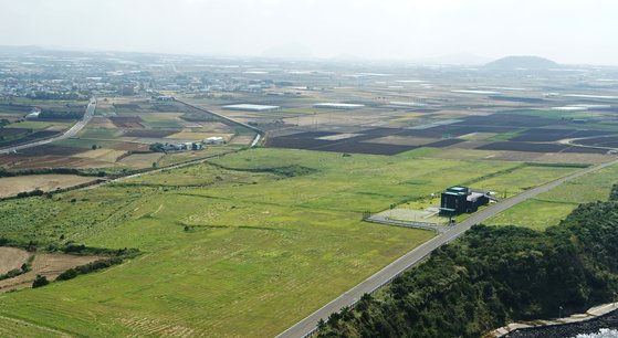 제주시 한경면 고산리 고산평야의 모습. 연합뉴스,
