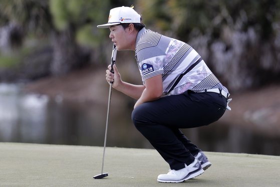 임성재는 관찰력이 좋다. 그린 등 코스를 읽는 능력이 뛰어나다. [AP]