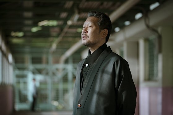 극중 요식업체 1위인 장가를 설립한 장대희(유재명) 회장. [사진 JTBC]