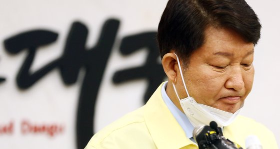 권영진 대구시장. 연합뉴스