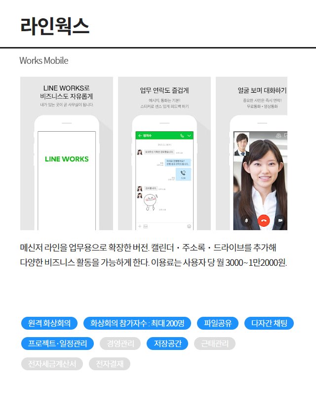 웍스모바일 라인웍스